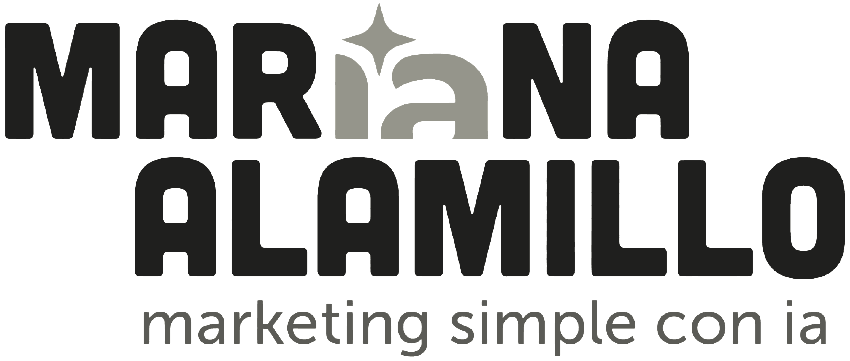 Mariana Alamillo, marketing simple con IA