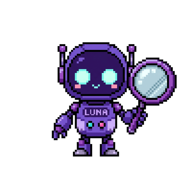 Mascota LUNA